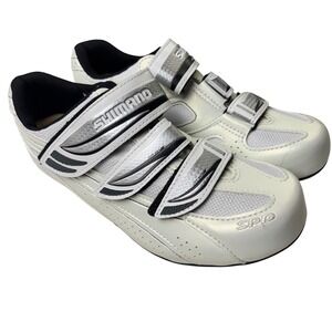 Shimano WR35 Women's SPD Cycling Shoes White Size 39 (8) Road Bike Shoes